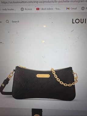 Louis Vuitton Pochette Liv